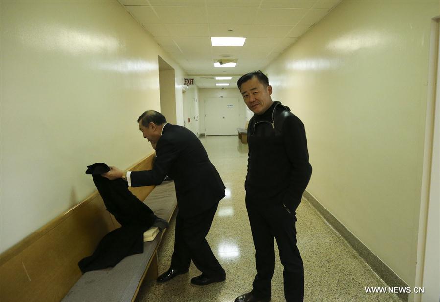 U.S.-NEW YORK-CHINESE COMEDIAN-ZHOU LIBO-CHARGE