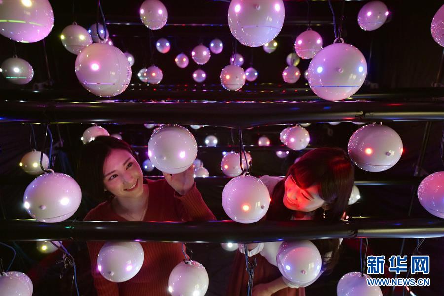 日本花粉机器人