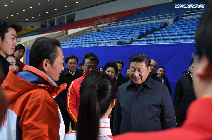 CHINA-BEIJING-XI JINPING-INSPECTION (CN) 