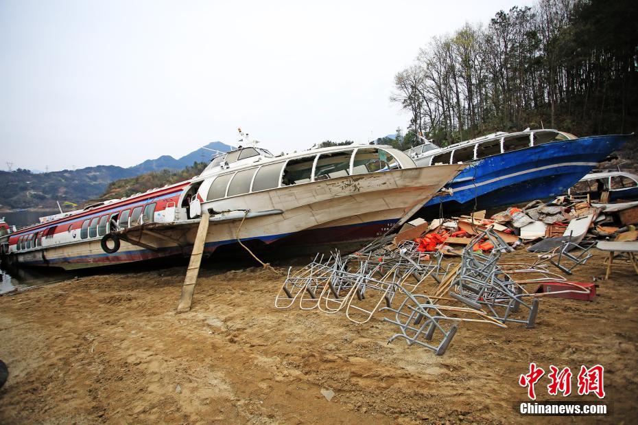 三峡水翼飞船将进废品站 曾是航运明星