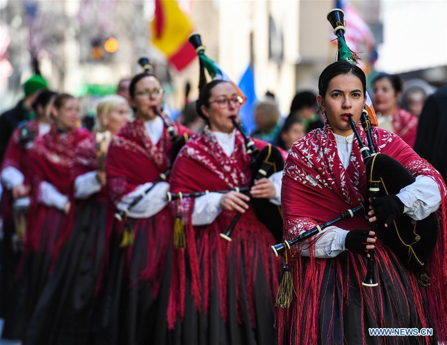 U.S.-NEW YORK-ST. PATRICK'S DAY-PARADE