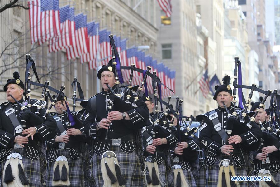 U.S.-NEW YORK-ST. PATRICK'S DAY-PARADE