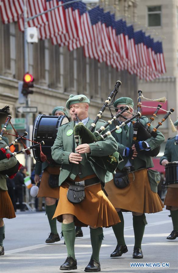 U.S.-NEW YORK-ST. PATRICK'S DAY-PARADE