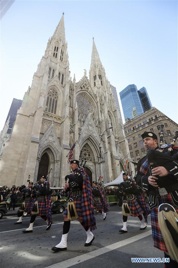 U.S.-NEW YORK-ST. PATRICK'S DAY-PARADE