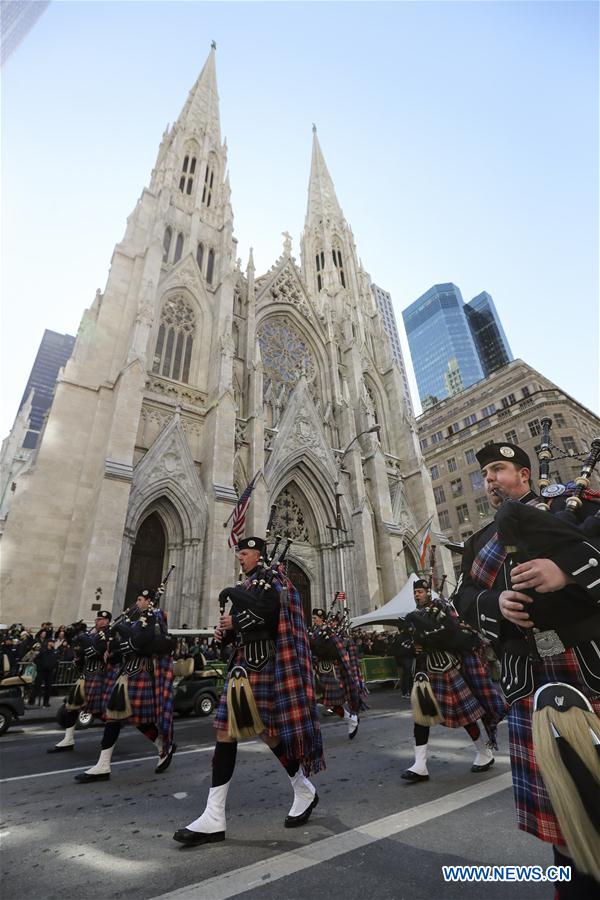 U.S.-NEW YORK-ST. PATRICK'S DAY-PARADE