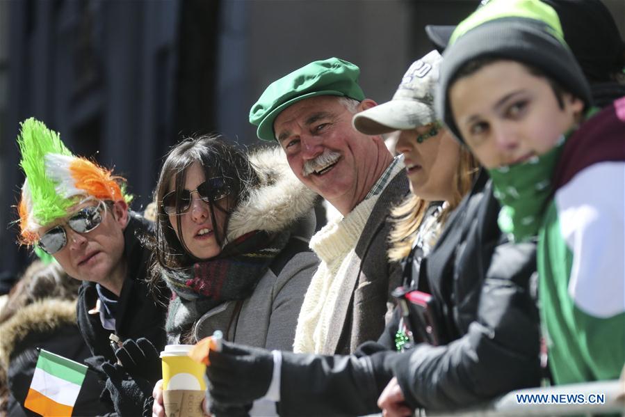 U.S.-NEW YORK-ST. PATRICK'S DAY-PARADE