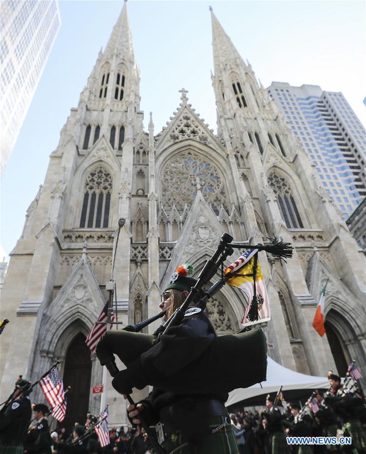 U.S.-NEW YORK-ST. PATRICK'S DAY-PARADE