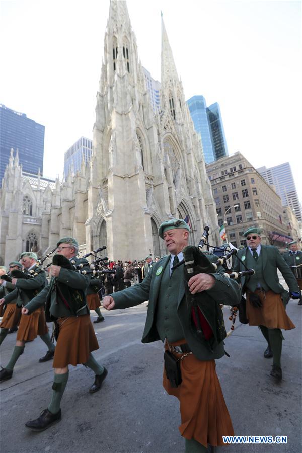 U.S.-NEW YORK-ST. PATRICK'S DAY-PARADE