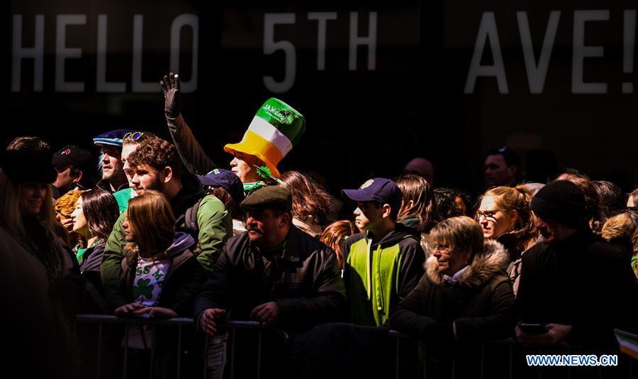 U.S.-NEW YORK-ST. PATRICK'S DAY-PARADE