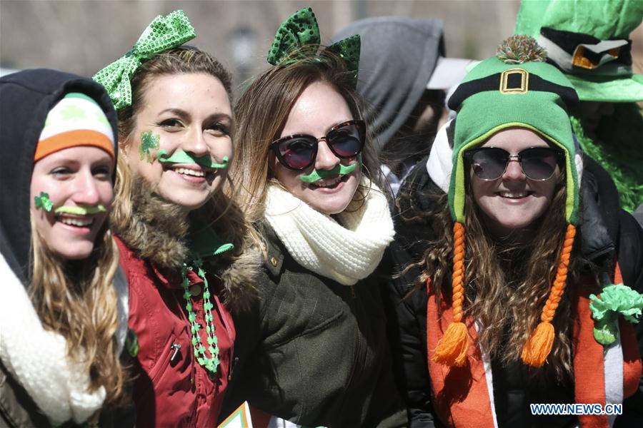 U.S.-NEW YORK-ST. PATRICK'S DAY-PARADE