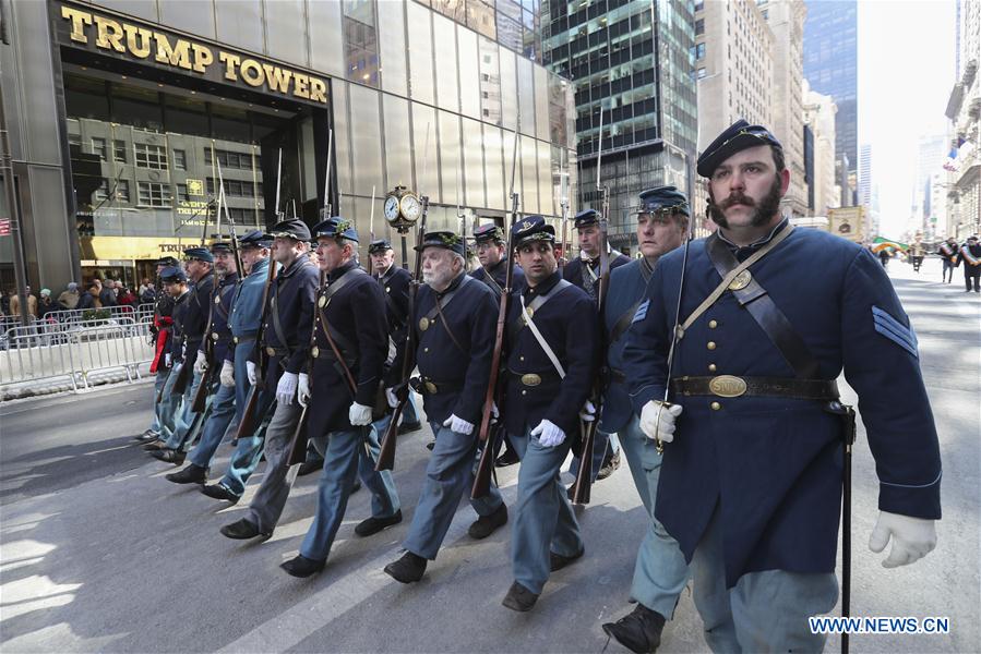 U.S.-NEW YORK-ST. PATRICK'S DAY-PARADE