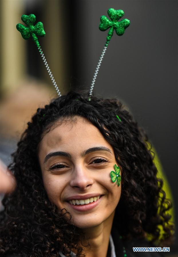 U.S.-NEW YORK-ST. PATRICK'S DAY-PARADE