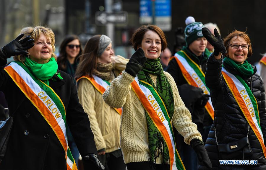 U.S.-NEW YORK-ST. PATRICK'S DAY-PARADE