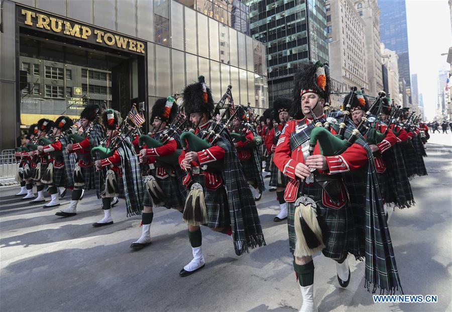 U.S.-NEW YORK-ST. PATRICK'S DAY-PARADE