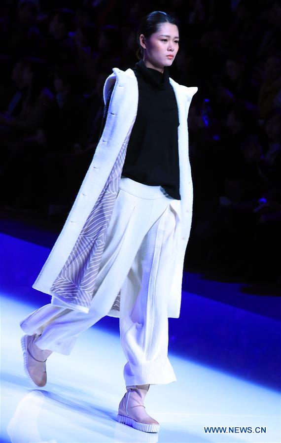 CHINA-BEIJING-FASHION WEEK(CN)