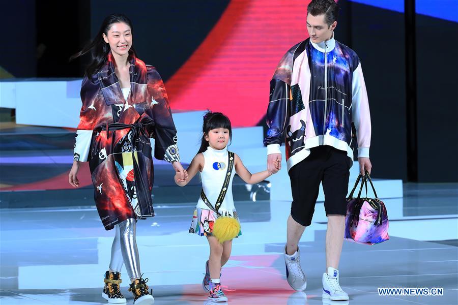 CHINA-BEIJING-FASHION WEEK(CN)