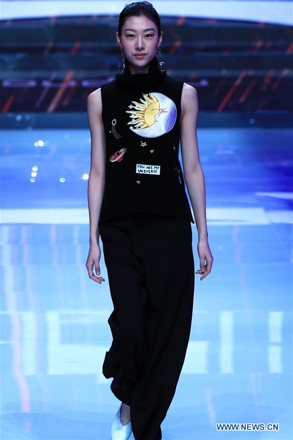 CHINA-BEIJING-FASHION WEEK(CN)