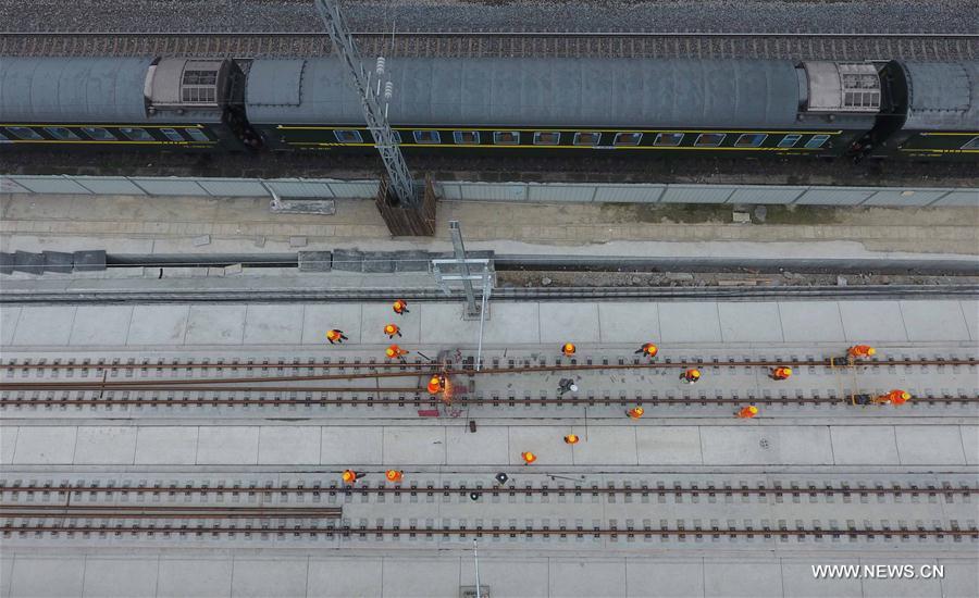 CHINA-SICHUAN-HIGH-SPEED RAILWAY-CONSTRUCTION (CN)