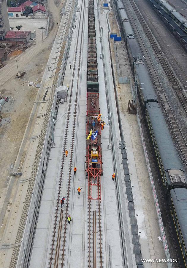 CHINA-SICHUAN-HIGH-SPEED RAILWAY-CONSTRUCTION (CN)