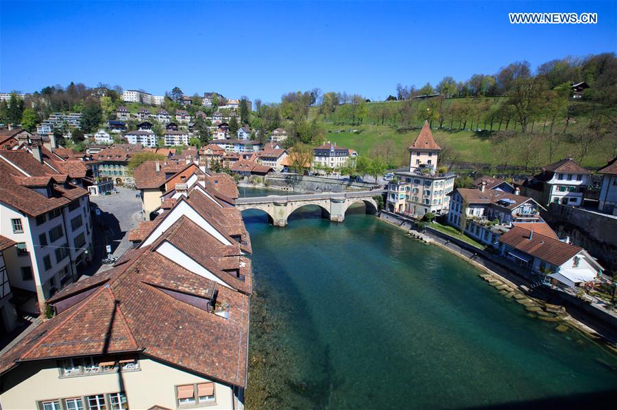 SWITZERLAND-BERN-SPRING TIME