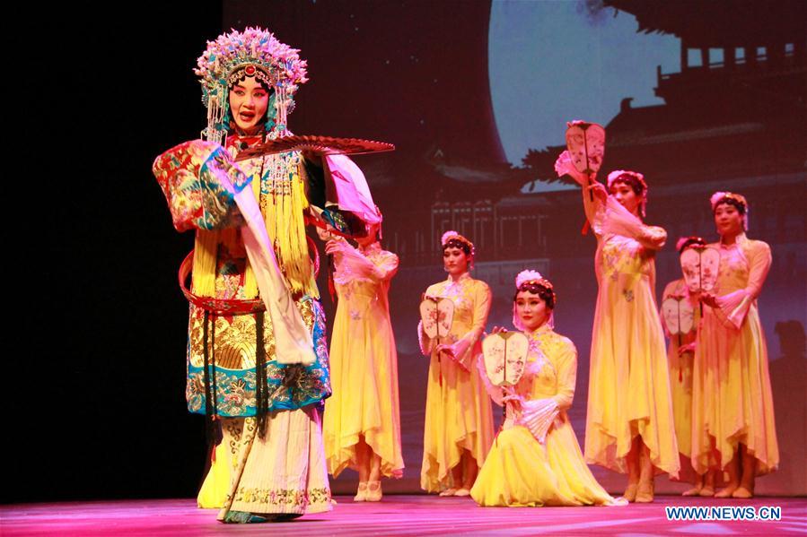 NAMIBIA-WINDHOEK-CHINESE PERFORMANCE-JIANGSU 
