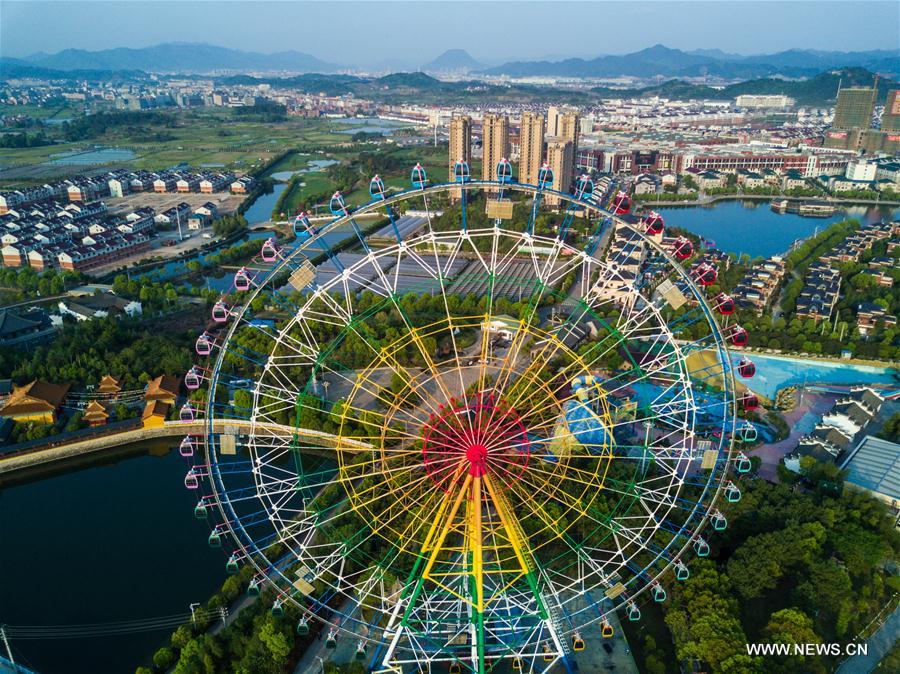 CHINA-ZHEJIANG-HUAYUAN VILLAGE-DEVELOPMENT (CN)