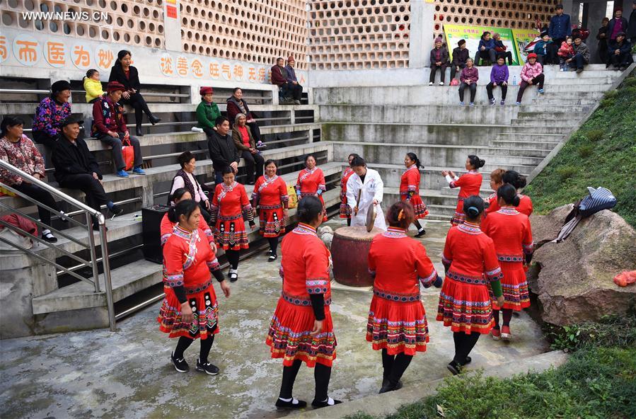 CHINA-HUNAN-RURAL HOSPITAL (CN)