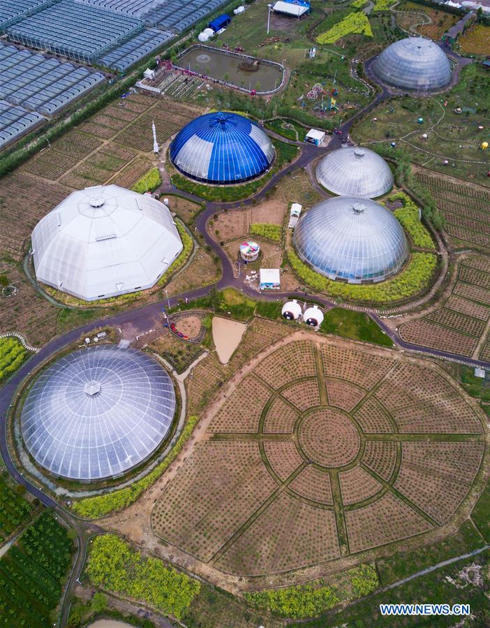 CHINA-ZHEJIANG-FARM-SCENERY (CN)