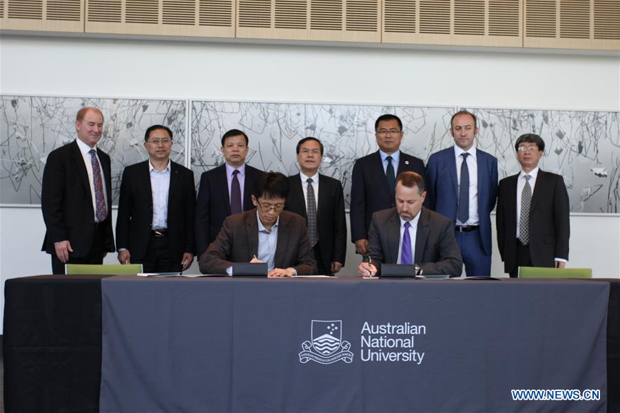 AUSTRALIA-CANBERRA-ANU-USC-MOU ON FUSION ENERGY RESEARCHES