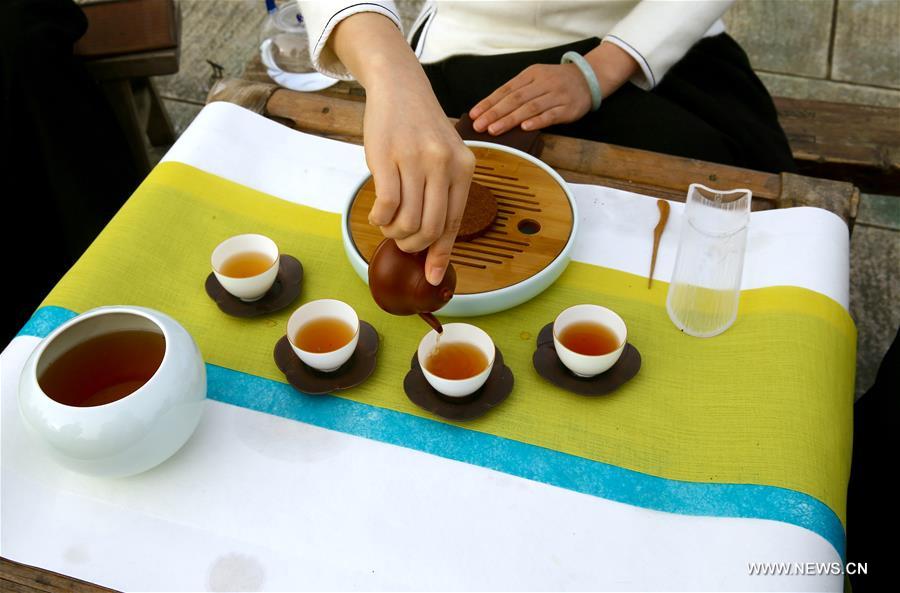 #CHINA-FUJIAN-WUYI MOUNTAIN-TEA CEREMONY (CN*)