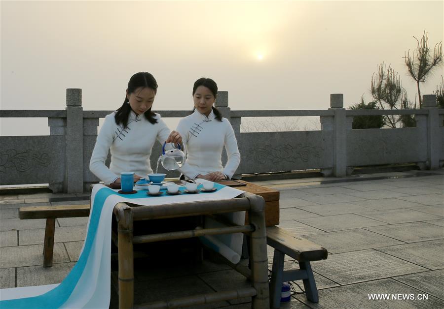 #CHINA-FUJIAN-WUYI MOUNTAIN-TEA CEREMONY (CN*)