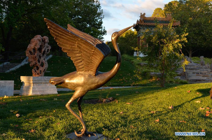 AUSTRALIA-CANBERRA-BEIJING GARDEN