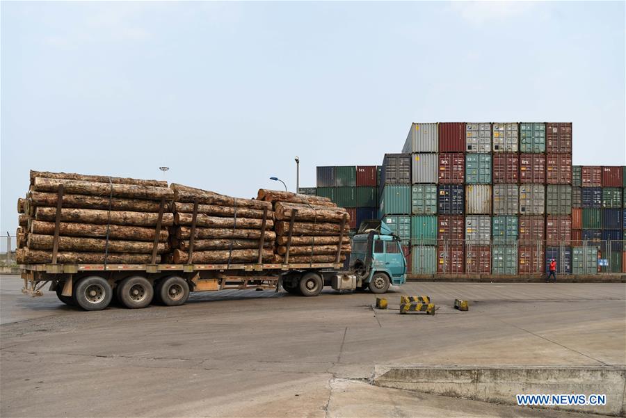 CHINA-GUANGXI-QINZHOU-BONDED PORT (CN)