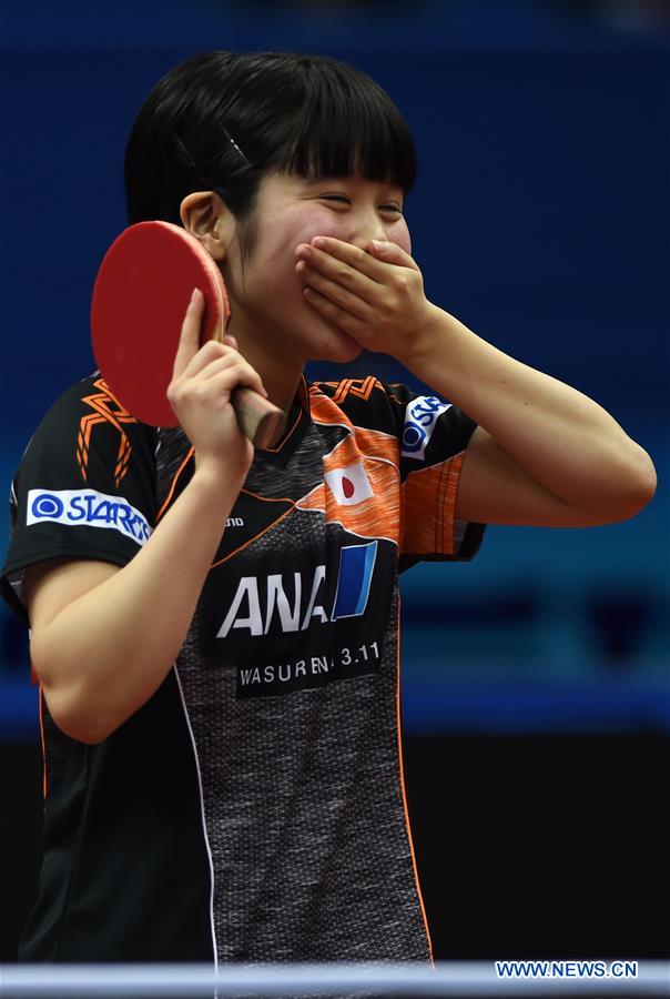 (SP)CHINA-WUXI-TABLE TENNIS-ASIAN CHAMPIONSHIPS(CN)