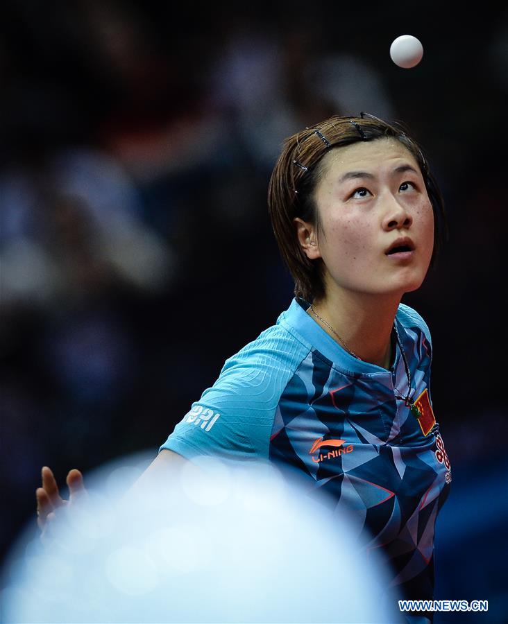 (SP)CHINA-WUXI-TABLE TENNIS-ASIAN CHAMPIONSHIPS(CN)