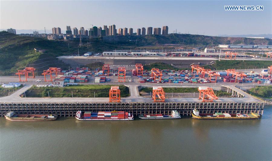 CHINA-CHONGQING-BELT AND ROAD INITIATIVE-GUOYUAN PORT (CN) 