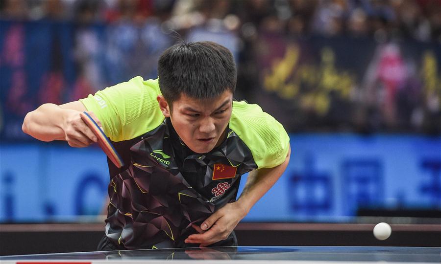 (SP)CHINA-WUXI-TABLE TENNIS-ASIAN CHAMPIONSHIPS-MEN'S SINGLES-FINAL(CN)