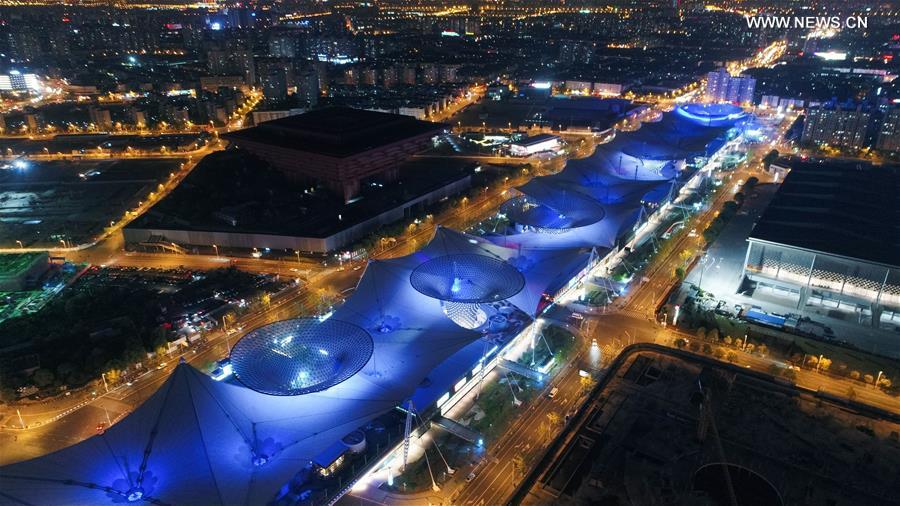 CHINA-SHANGHAI-AERIAL VIEW (CN)