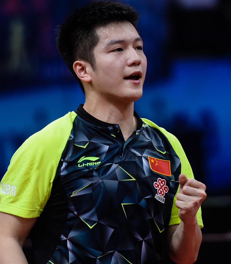 (SP)CHINA-WUXI-TABLE TENNIS-ASIAN CHAMPIONSHIPS-MEN'S SINGLES-FINAL(CN)