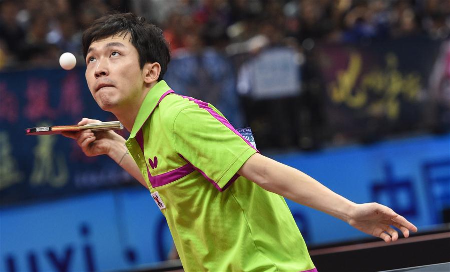 (SP)CHINA-WUXI-TABLE TENNIS-ASIAN CHAMPIONSHIPS-MEN'S SINGLES-FINAL(CN)