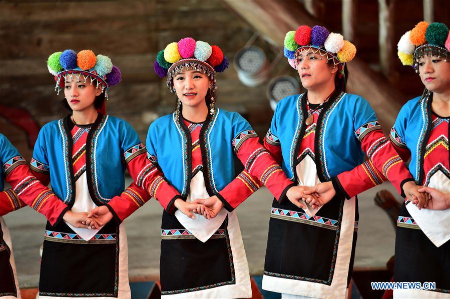 CHINA-JIAYI-ABORIGINALS-CULTURE (CN)