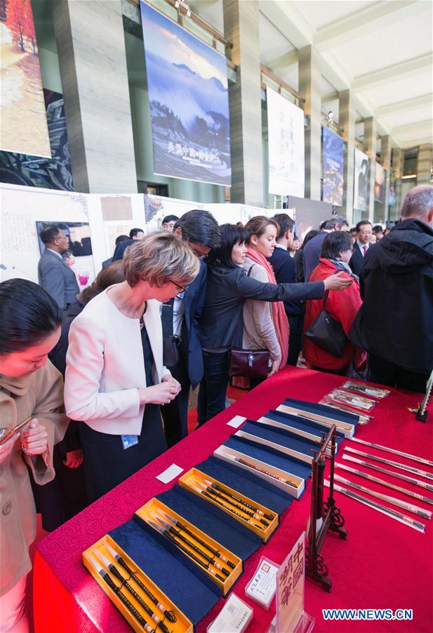 SWITZERLAND-GENEVA-EXHIBITION-CHINESE LANGUAGE DAY