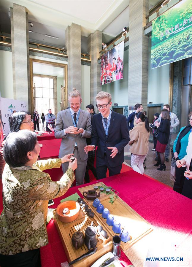 SWITZERLAND-GENEVA-EXHIBITION-CHINESE LANGUAGE DAY