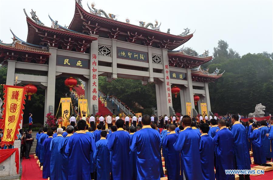 CHINA-PUTIAN-MAZU-BIRTHDAY-ANNIVERSARY-CEREMONY (CN) 