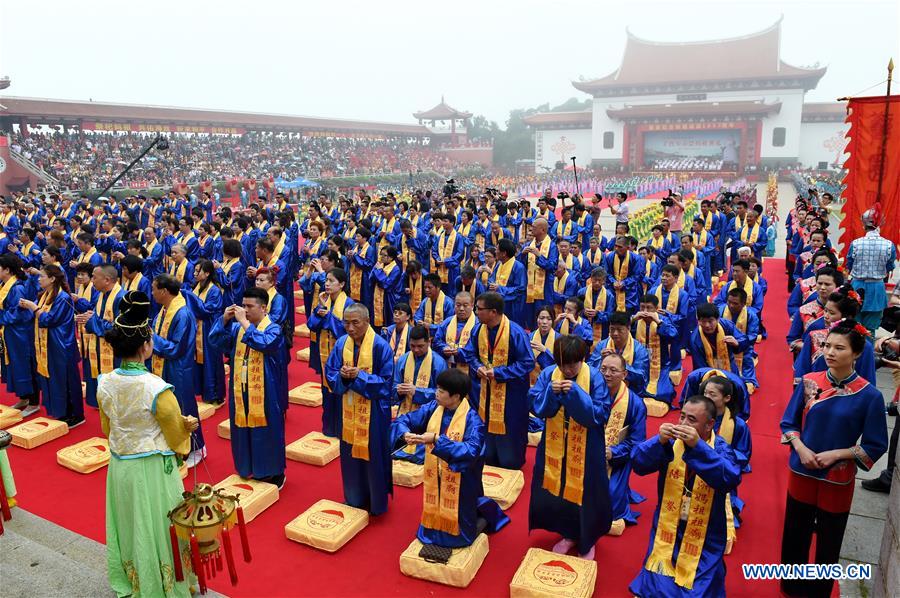 CHINA-PUTIAN-MAZU-BIRTHDAY-ANNIVERSARY-CEREMONY (CN) 