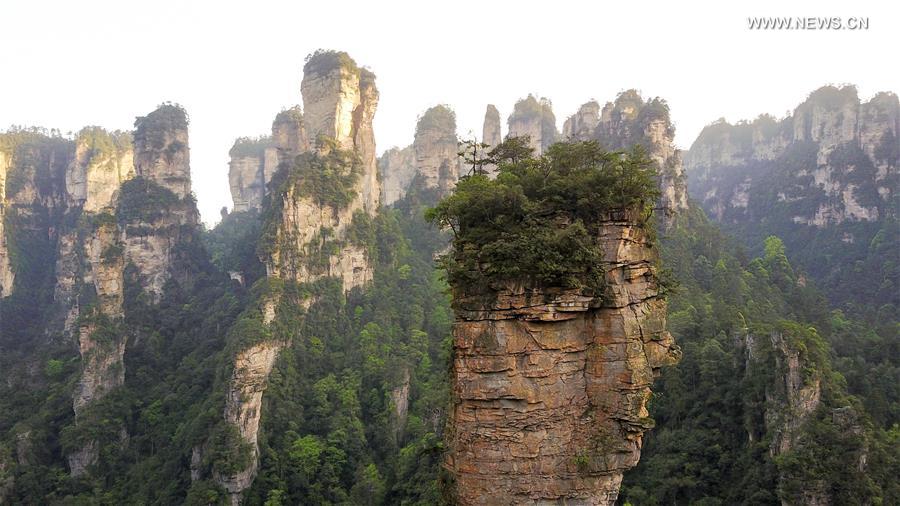 CHINA-ZHANGJIAJIE-SCENERY (CN)