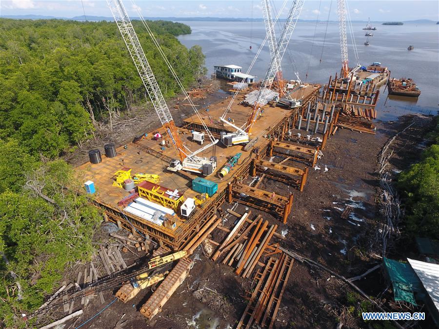 BRUNEI-BELT AND ROAD INITIATIVE-TEMBURONG BRIDGE