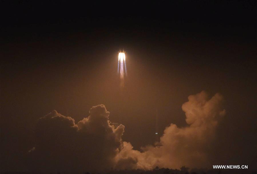 CHINA-WENCHANG-TIANZHOU-1-LAUNCH (CN)