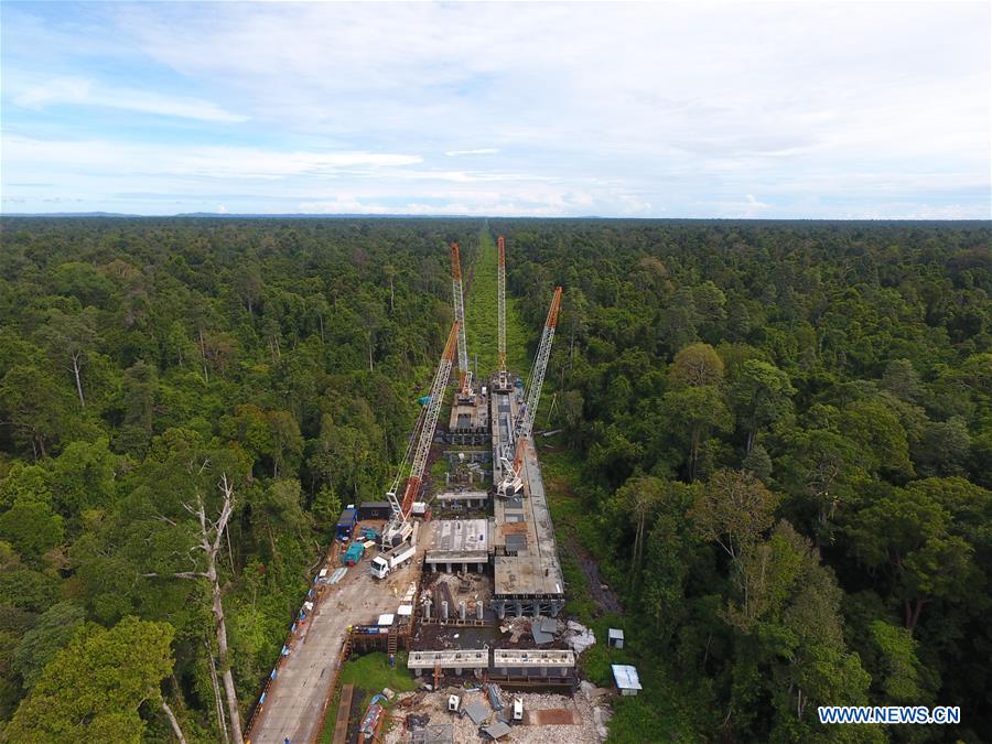 BRUNEI-BELT AND ROAD INITIATIVE-TEMBURONG BRIDGE