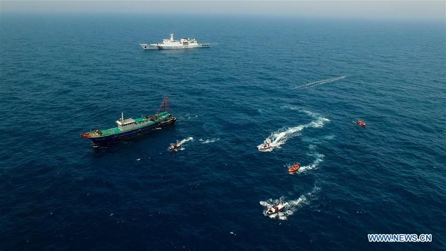 CHINA-VIETNAM-JOINT FISHERY INSPECTION-BEIBU GULF(CN)